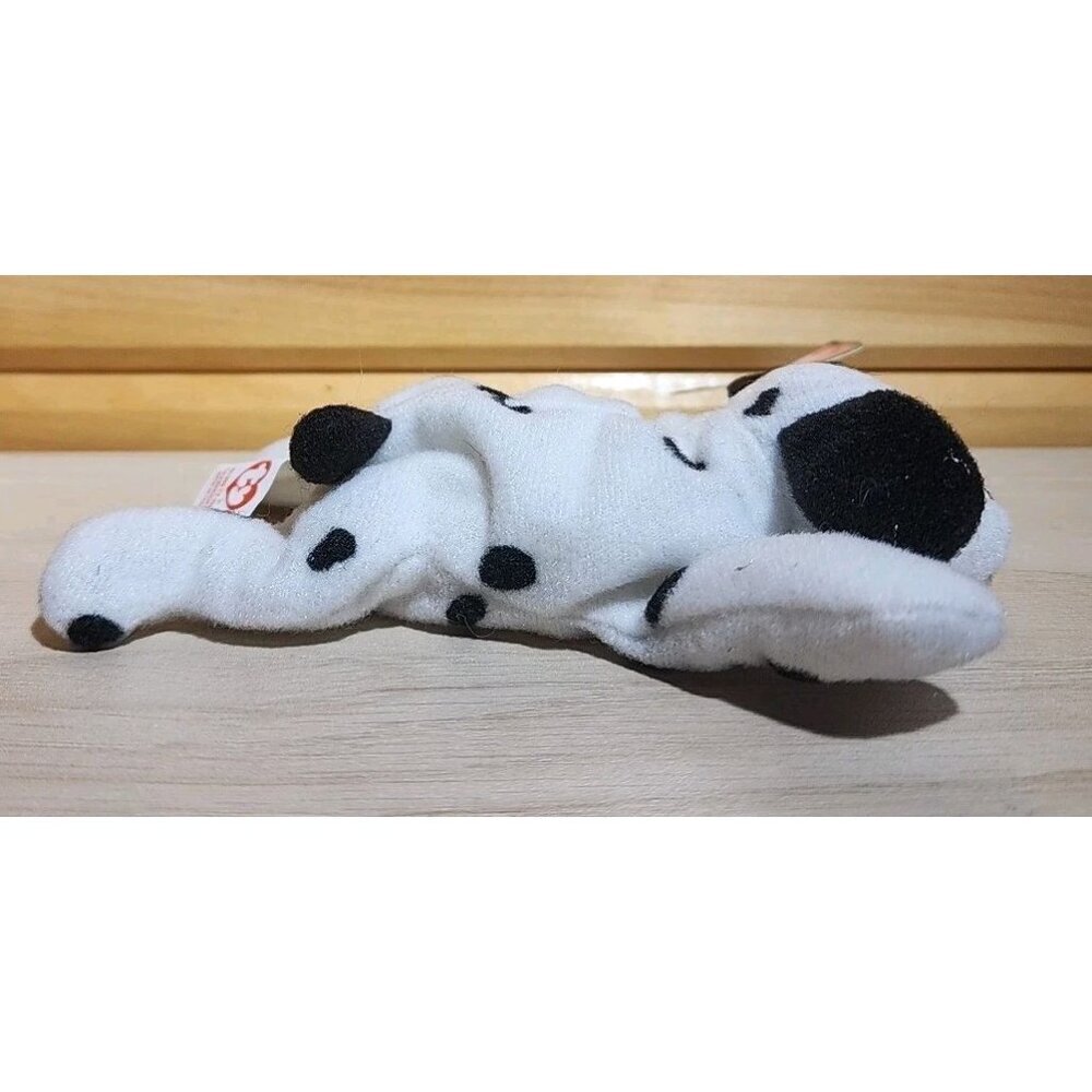 1999 TY Teenie Beanie Baby Dotty the Dalmatian - Picture 3 of 7